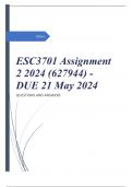 ESC3701 Assignment 2 2024 (627944) - DUE 21 May 2024