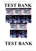 Test Bank for Paramedic Care&colon; Principles and Practice Volumes 1-5&comma; 5th Edition by Bryan E&period; Bledsoe&comma; Robert S&period; Porter&comma; Richard A&period; Cherry