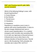 FNP Leik Practice test &num;1 with 100&percnt; correct answers