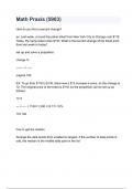 Math Praxis &lpar;5903&rpar;&period;