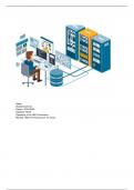 Moduleopdracht IT infrastructuur en cloud - NCOI HBO Bachelor Informatica - Cijfer 8 - Incl. Feedback