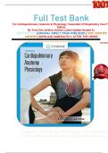 Full Test Bank For Cardiopulmonary Anatomy & Physiology&colon; Essentials Of Respiratory Care 7th Edition By Terry Des Jardins &lpar;Author&rpar; Latest Update Graded A&plus;     