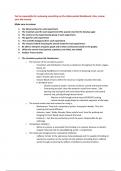 STUDY GUIDE FOR LAB FINAL 