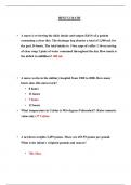 HESI A2 HESI MATH V2 QUESTIONS AND ANSWERS