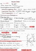 Mathematik 1 Zusammenfassung Wirtschaftsingenieurwesen