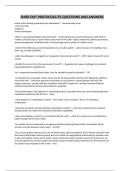SNHD EMT PROTOCOLS&sol;55 QUESTIONS AND ANSWERS