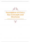 Foundations of Civics: Key Concepts and Structures