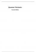 Quantum Mechanics Concepts and Applications Second Edition Nouredine Zettili Jacksonville State University, Jacksonville, USA