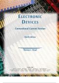 ELECTRONIC DEVICES Conventional Current Version Ninth Edition Thomas L. Floyd