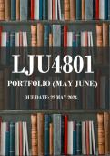 LJU4801 Portfolio 22 May 2024