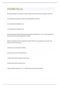 PCNSE| 51 Study Queries Correctly Answered|26 Pages