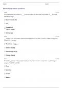 CTR EXAM-DATA COLLECTION (ABSTRACTING_CODING) QUESTIONS WITH 100% CORRECT ANSWERS