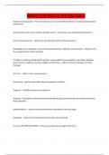 NRSG 225 FINAL EXAM Q&A  