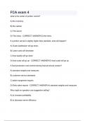 FCA exam 4&period;