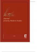 Volume Four Service and Servants in Early Modern Europe, 1550-1750