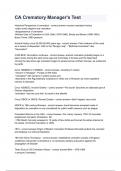 CA Crematory Manager's Test &lpar;1&rpar;