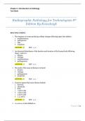 Radiographic Pathology for Technologists 8th Edition By Kowalczyk