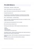 PH 2200 Midterm With complete solution