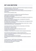 MIT 2200 MIDTERM With complete solution
