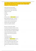 6531 NRNP COMBINED MIDTERM AND FINAL REVIEW QUESTIONS AND ANSWERS 2023&sol;2024 ALL ANSWERS 100&percnt; CORRECT&comma;BEST GRADED A&plus; FOR EXCELLENT PASS&period;