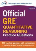 Renaissance-ETS OG Quantitative Reasoning
