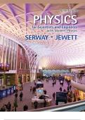 Physics  Ninth Edition for Scientists and Engineers with Modern Physics