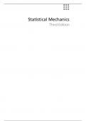 Statistical Mechanics Third Edition R. K. Pathria Department of Physics University of California at San Diego Paul D. Beale Department of Physics University of Colorado at Boulder