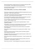 PGA PGM LEVEL 3 3.0 FULL STUDY GUIDE