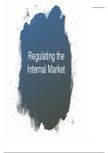 Regulating the Internal Market