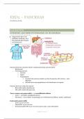 samenvatting pancreas - EBD2