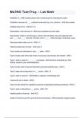 MLPAO Test Prep ~ Lab Math&period;