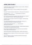 AVMG 3600 EXAM 1&period;