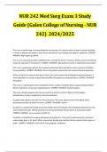NUR 242 Med Surg Exam 3 Study Guide (Galen College of Nursing - NUR 242) 2024/2025 The nurse is performing a focused abdominal assessment of a patient who has been recently admitted. In order to palpate the patient's liver, where should the nurse palpa