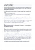 OPOTA With complete solution
