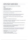 CSTR STUDY GUIDE 5&lowbar;2019&period;