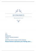 OCR 2023 ECONOMICS H460/01: MICROECONOMICS A LEVEL QUESTION PAPER & MARK SCHEME (MERGED) Please Review and leave your Rating stars….