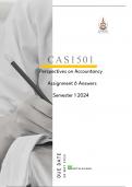 CAS1501 Assignment 06 Answers Semester 1 2014