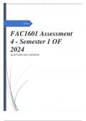FAC1601 Assignment 4 Semester 1 2024 (215199)- DUE 20 May 2024