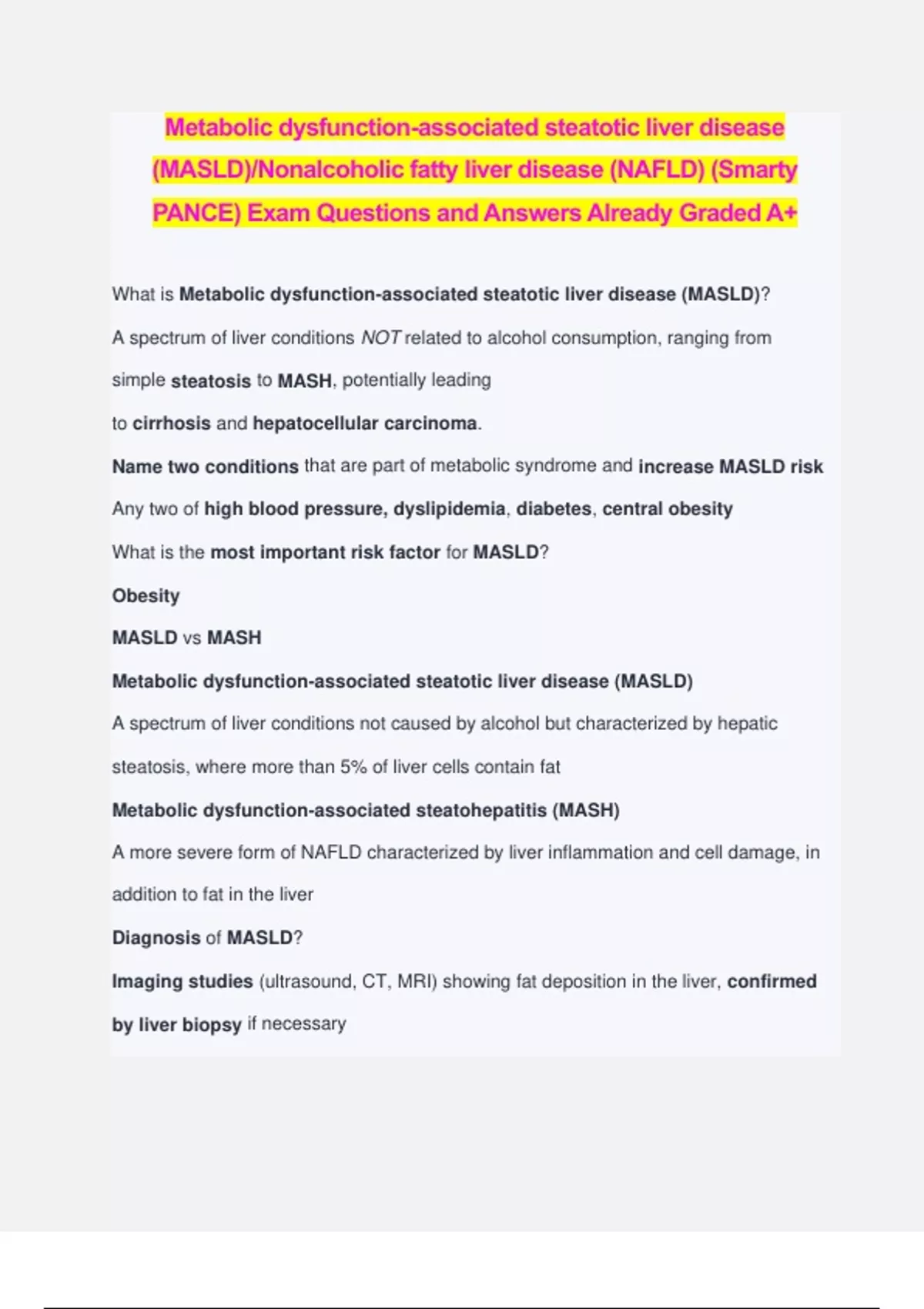 METABOLIC ASSOCIATED FATTY LIVER DISEASE MASLD NAFLD visual data 5