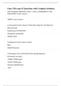 Gnur 238 exam &num;2 Questions with Complete Solutions