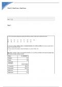 Statistics Math 533 Final Exam 2 questions with answers