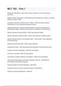 MLT 102 - Test 1 &lpar;1