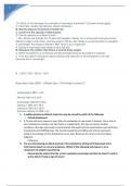 nsg 6020 study guide general graded A