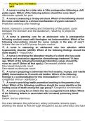 Quiz 3&colon; Endocrine System