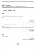 Test Bank for Operations and Supply Chain Management 16th Edition By F&period; Robert Jacobs&comma; ISBN 978-1260238907&vert;&vert;Chapters 1-22