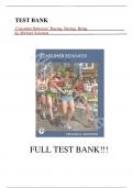 Test Bank For Consumer Behavior: Buying, Having, Being by Michael Solomon 13th Edition, All Chapters.