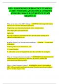 KBN- JURISPRUDENCE PRACTICE EXAM 2024  LATEST WITH 150&plus; QUESTIONS & CORRECT  ANSWERS &sol; KBN JURISPURDENCE EXAM GRADED A&plus;