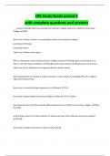 LPA Study Guide period 3 with complete questions and answers