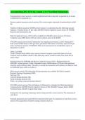 Accounting 202 FINAL exam &vert;&vert; A&plus; Verified Solutions&period;