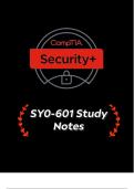 COMPTIA Security+ Study Notes